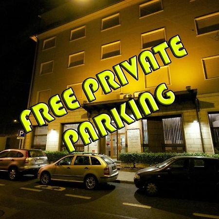 Hotel Milano Pistoia Buitenkant foto