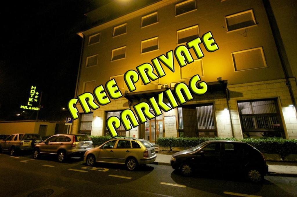 Hotel Milano Pistoia Buitenkant foto