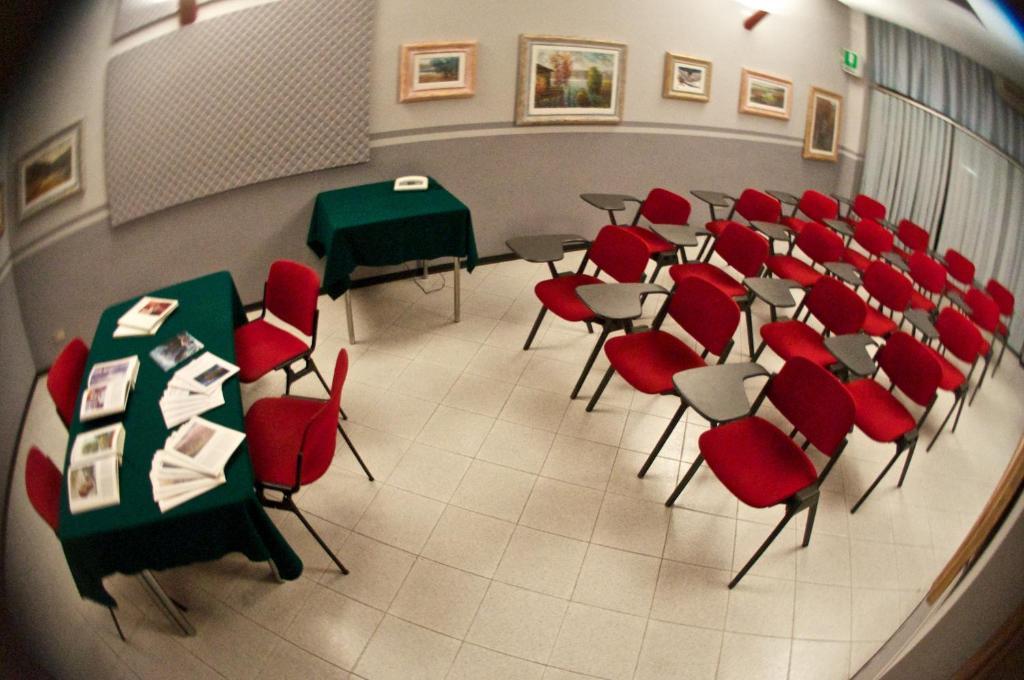 Hotel Milano Pistoia Buitenkant foto