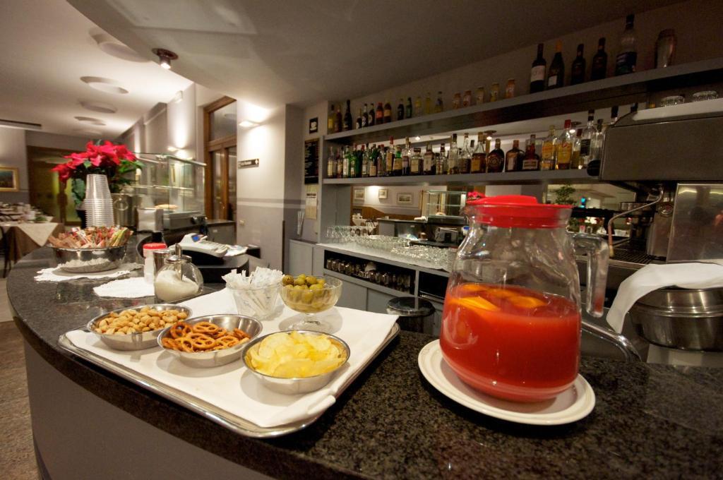 Hotel Milano Pistoia Buitenkant foto