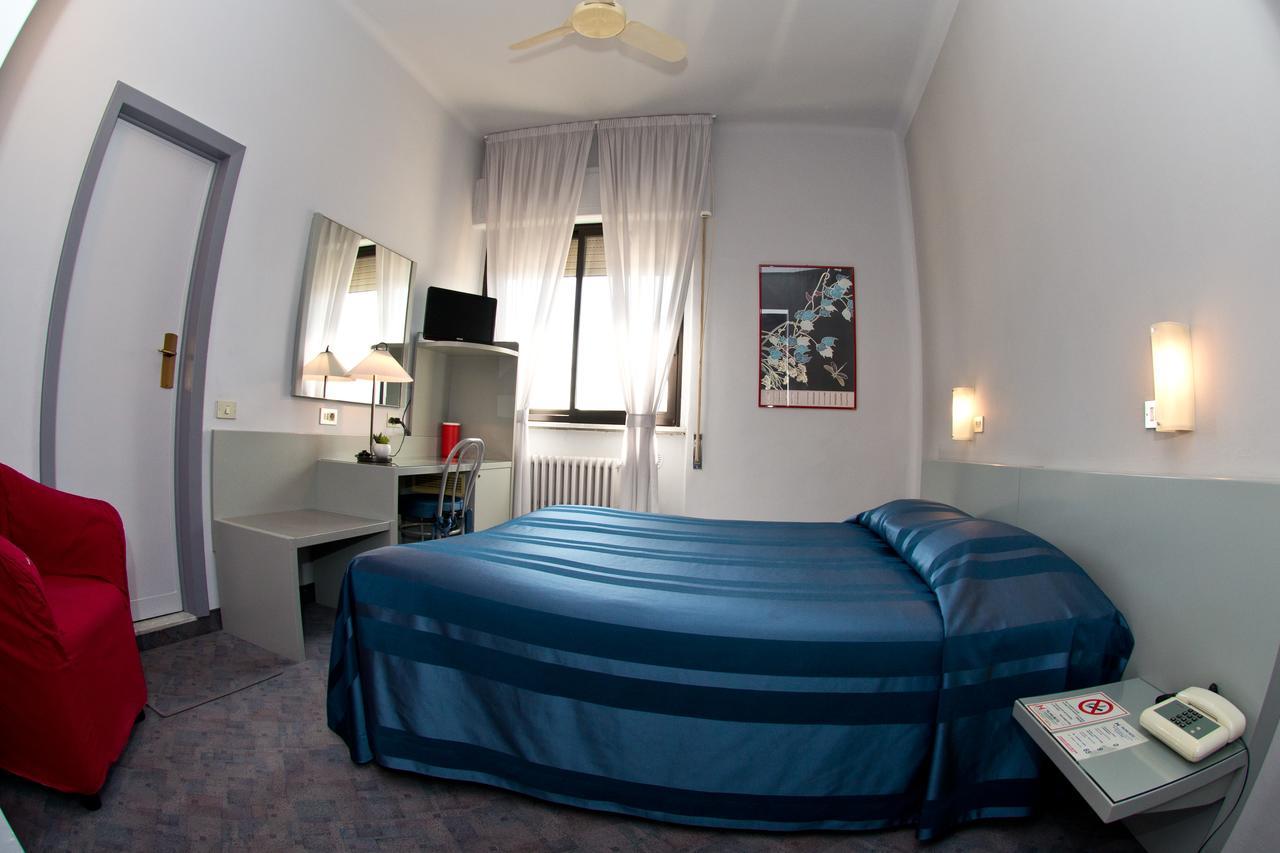 Hotel Milano Pistoia Buitenkant foto