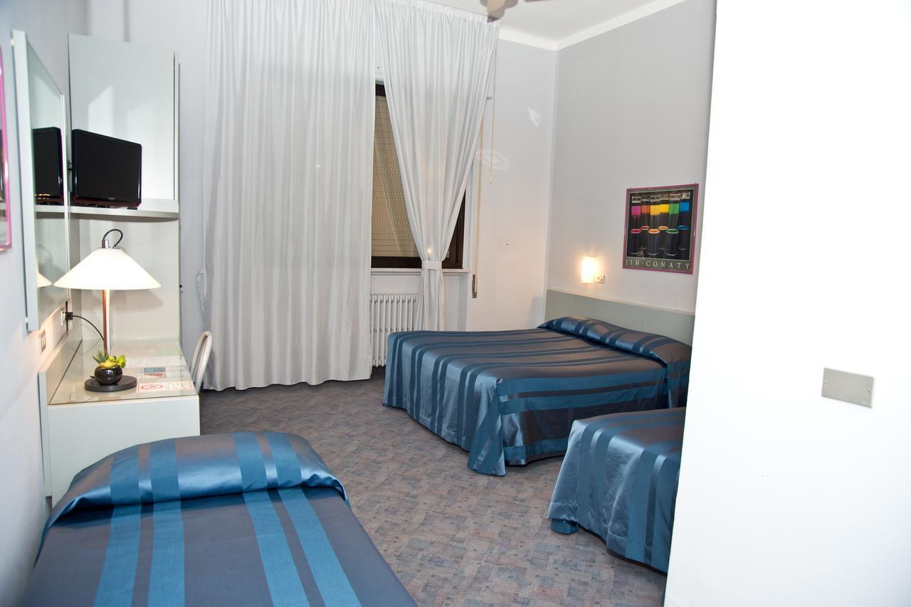 Hotel Milano Pistoia Buitenkant foto